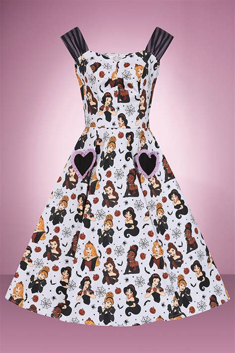 Pumpkin Princess Swing Dress Pocket Watch And Petticoats