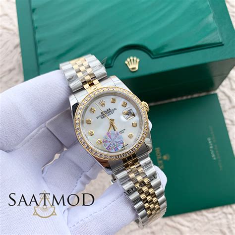 Saatmod A Kalite Rolex Replika Bayan Saat Modelleri