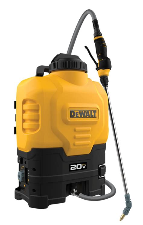 Dewalt V Backpack Sprayer Bare Tool From Dewalt Acme Tools