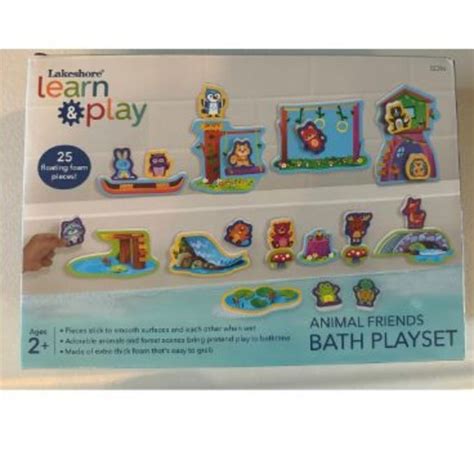 Lakeshore Learning Toys Lakeshore Learning Animal Friends Bath