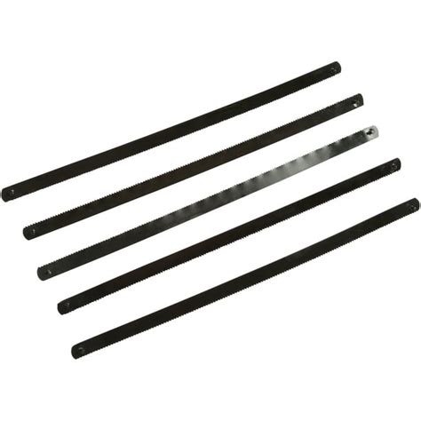 Hyper Tough 5 Piece 6 Inch Mini Hacksaw Blades