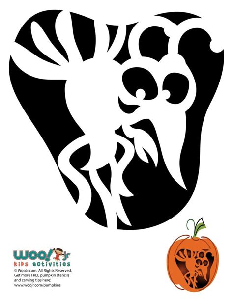 Monster Pumpkin Carving Stencils | Woo! Jr. Kids Activities : Children ...