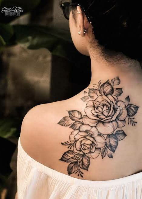 Shoulder Tattoo For Women—30 Sexy Design Ideas Shoulder Tattoos For