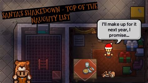 The Escapists Santa S Shakedown Top Of The Naughty List