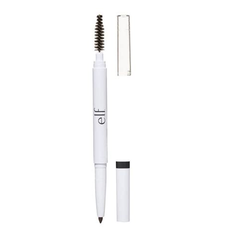 e.l.f. Instant Lift Brow Pencil Deep Brown - 0.006oz Deep Black Hair ...