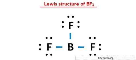 Struktur Lewis Bf3 Dalam 5 Langkah Dengan Gambar Chemuza