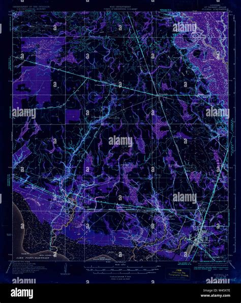 Map Of Slidell Hi Res Stock Photography And Images Alamy