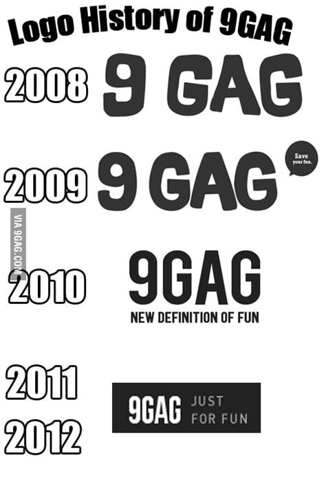 Red 9gag Logo
