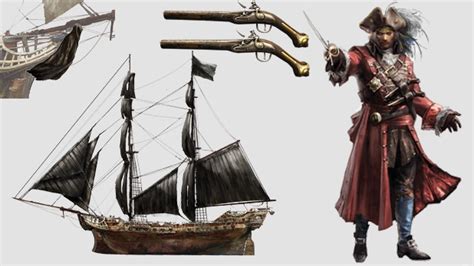 Nuevo Dlc Para Ac4 Black Flag Illustrious Pirates Pack