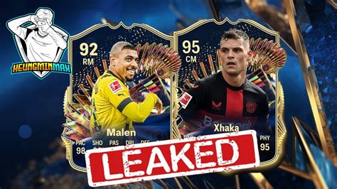 Full Bundesliga Tots Team Leaked Ea Fc Ultimate Team Youtube