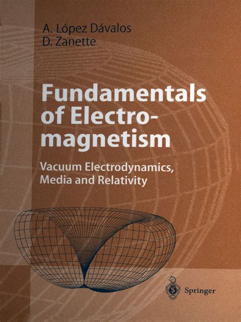 Vdoc - Pub Fundamentals of Electromagnetism Vacuum Electrodynamics ...