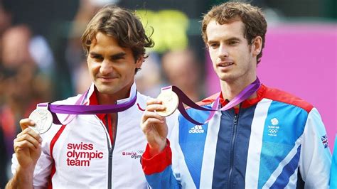 Flashback Britain S Andy Murray Beats Roger Federer For Olympic Gold