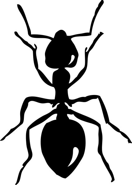 Cartoon Ant Clip Art at Clker.com - vector clip art online, royalty ...