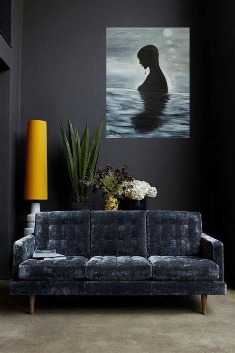 Still Water X X Cm Original Nude Woman Canvas Free Shipping Worldwide ELENA