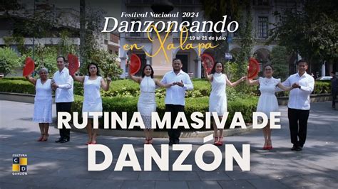 Rutina Masiva De Danz N Para El Festival Nacional Danzoneando En