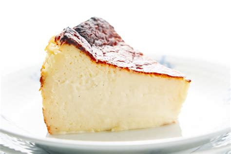 Basque Cheesecake Recipe | Easy Burnt Cheesecake