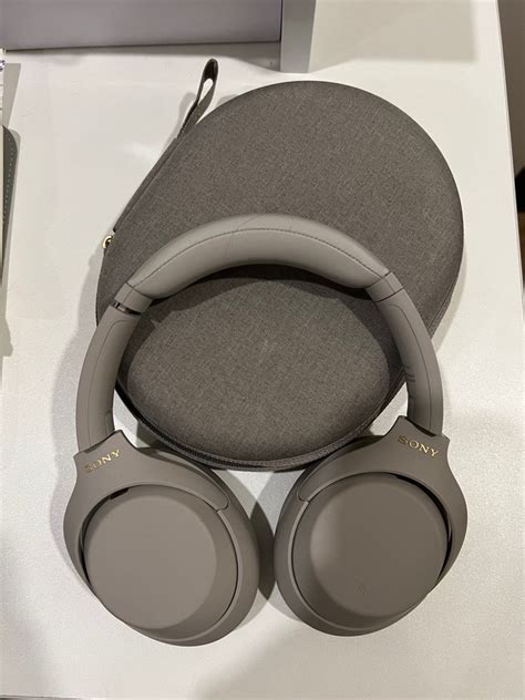 Sony Xm4 Headphones Audio Headphones And Headsets On Carousell