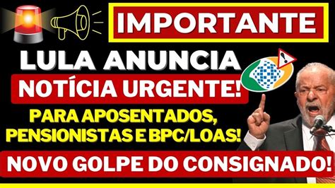 Aten O Aposentados E Pensionistas Novo Golpe Do Consignado Saiba