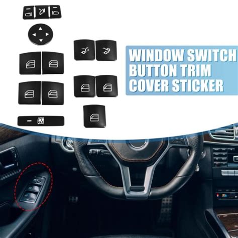 Pcs Door Mount Interior Door Window Lift Switch Cover Ebay