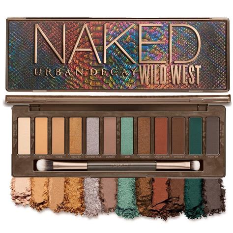 Maquillaje Al Estilo Wild West Conoce La Nueva Paleta De Urban Decay