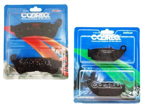 Kit Pastilhas Freio Cb F Twister Freio Cbs