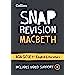 Macbeth Aqa Gcse English Literature Text Guide Ideal For Home