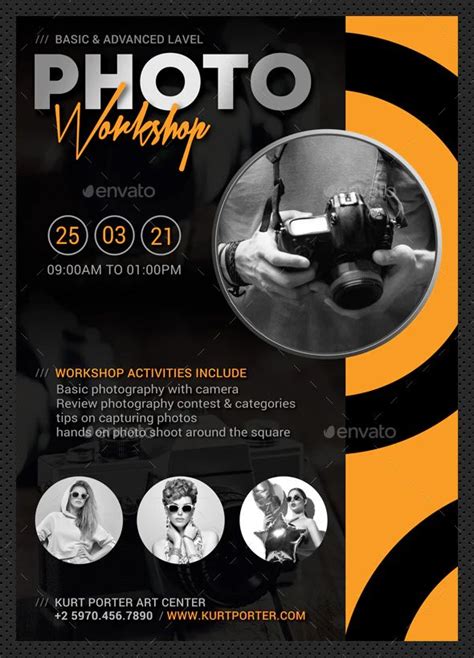 Photography Poster Template Psd Artofit