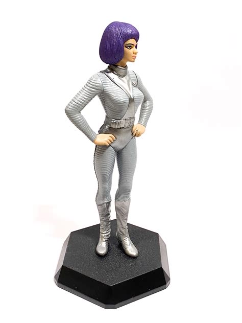 Lt GAY ELLIS On Duty Outfit UFO S H A D O Konami 2003 En Loose Fabuleuse Caverne