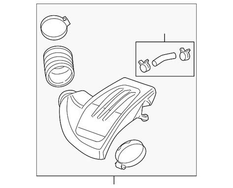 Air Cleaner Outlet Duct Chevrolet Cobalt Gm Parts Club