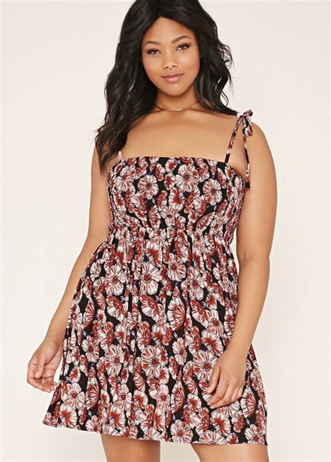 Vestidos De Tallas Grandes Para Este Verano En Forever 21