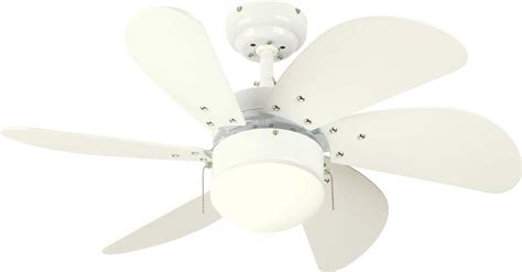 Westinghouse 7814500 Lighting Turbo Swirl 30 Inch 6 Blade Ceiling Fan