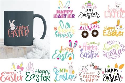 The Easter holiday SVG Bundle By Premium Arts | TheHungryJPEG