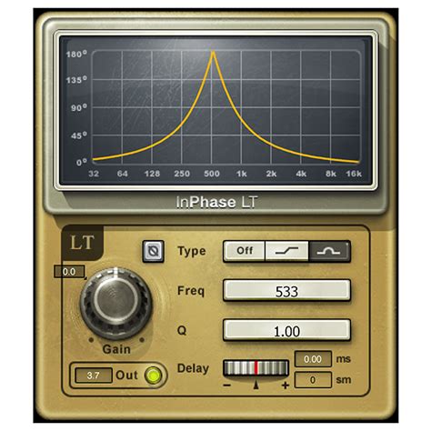 InPhase LT - Phase Correction Plugin - Waves Audio