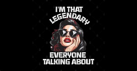 Girl Boss Im Not Boss I Am The Boss Im Legendary Sticker Teepublic
