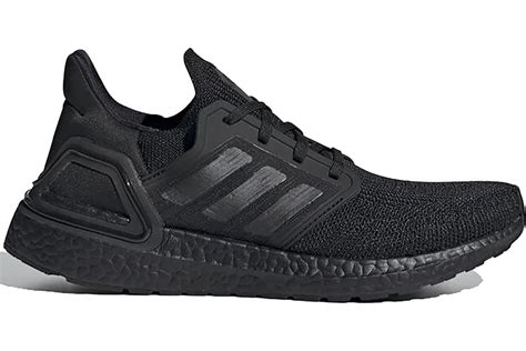 adidas Ultra Boost 20 Triple Black (Women's) - FU8498 - US