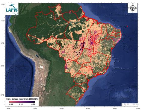 Mapeamento alerta para degradação de 40 da vegetação do Brasil em duas