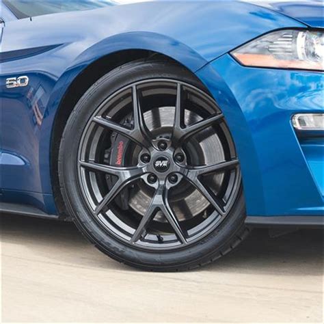 Sve Mustang Sp Wheel Firestone Tire Kit X Graphite