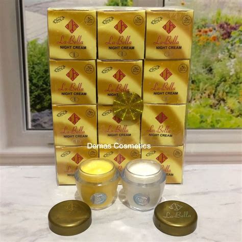 Lusinan Labella Cream Siang Malam Original Lazada Indonesia