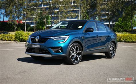 Renault Arkana Intens Zanzibar Blue Performancedrive