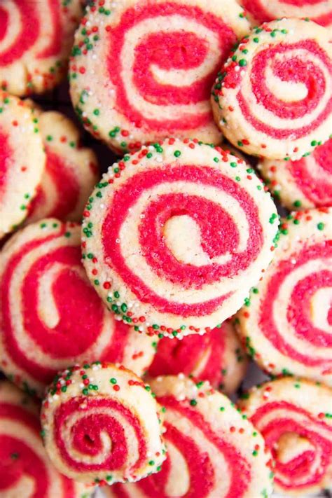 Christmas Pinwheel Cookies Recipe Savory Nothings