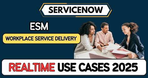 Servicenow Workplace Service Delivery Use Cases 2025 Servicenow
