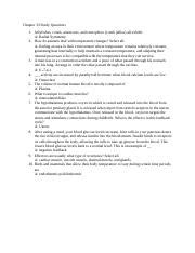 Biol Chapter Study Questions Docx Chapter Study Questions