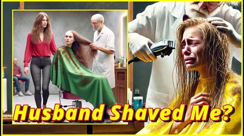 Haircut Stories My Husband Shaved My Head Bald Buzz Cut Why Me