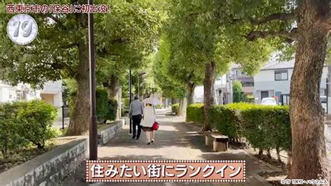 住みたい街にランクイン｜2023年10月21日｜出没！アド街ック天国：テレビ東京