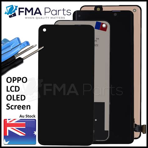 Oppo R17 A76 A9 A52 A53 AX7 LCD OLED Touch Screen Digitizer Assembly