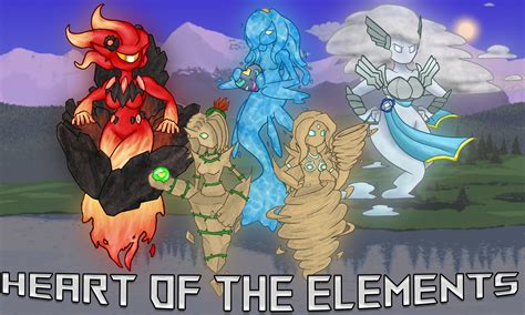 A Heart Of The Elements Fanart Rcalamitymod