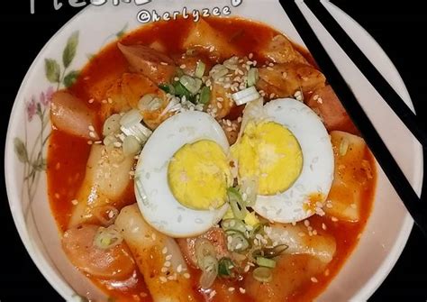 Resep Tteokbokki Homemade Oleh Herlyzee Cookpad