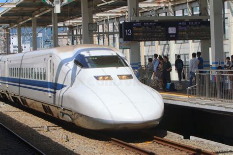 Japan Shinkansen 100 Series Editorial Stock Photo Image Of Park