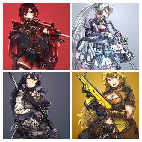 Rwby But Tactical Wiki Rwby Amino