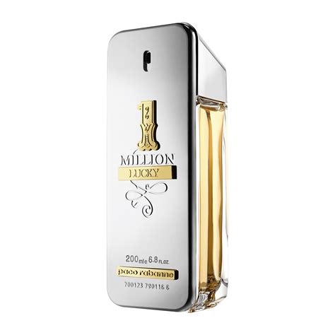 Paco Rabanne Million Lucky Eau De Toilette Ml Thefragrancecounter